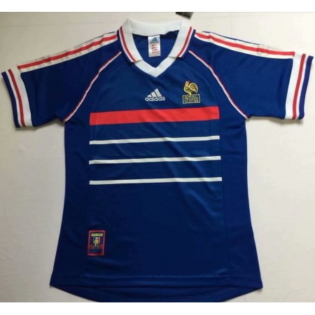 Fotbalový Dres Francie Retro Domácí 1998